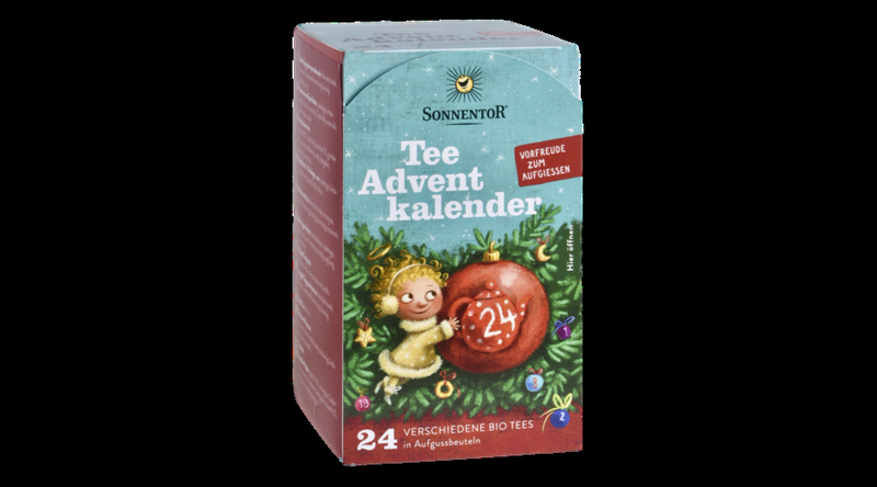 Sonnentor Bio Adventi tea naptár - filteres 38g