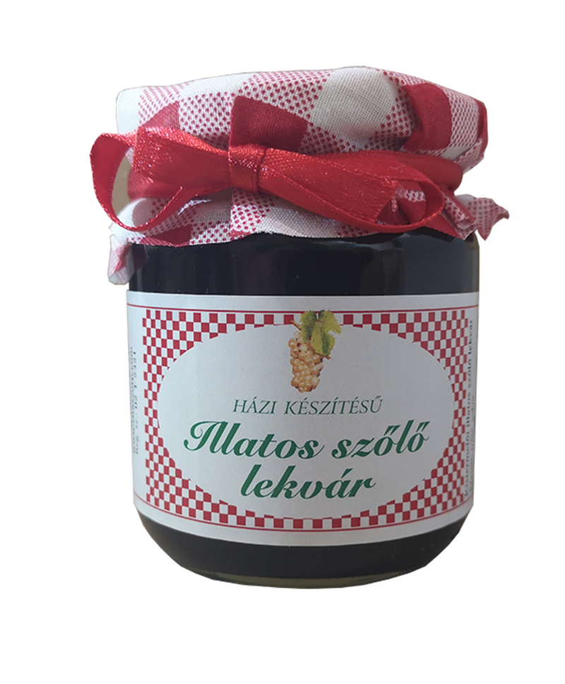 Illatos szőlő lekvár