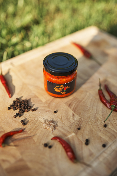 Fokhagymás chilikrém 95g