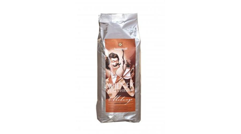 Sonnentor Bio Bécsi csábítás Arabica kávé, szemes 500g
