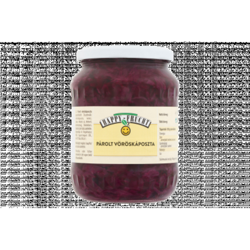 Párolt vöröskáposzta (710 g)