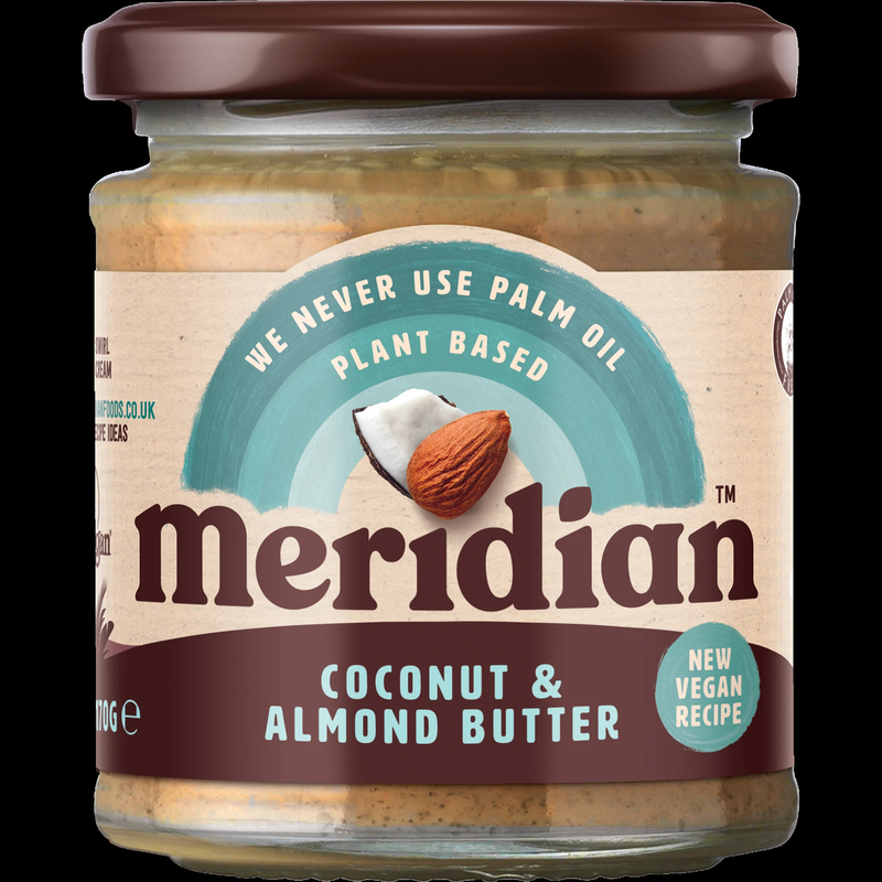 Meridian Kókusz & mandulakrém (vegán)
