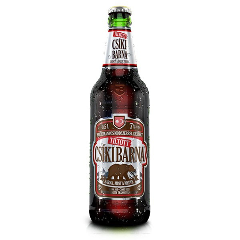 Tiltott Csíki Barna