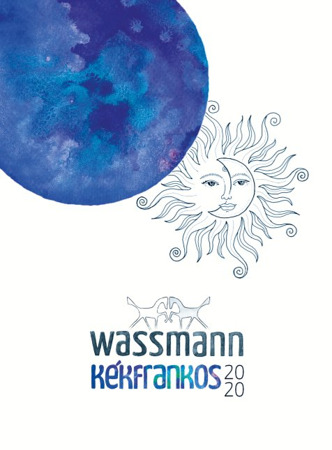 WASSMANN Kékfrankos 2020 DHC Villány