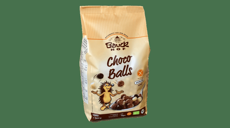 Bauckhof Bio Choco Balls reggeli golyók - gluténmentes 300g