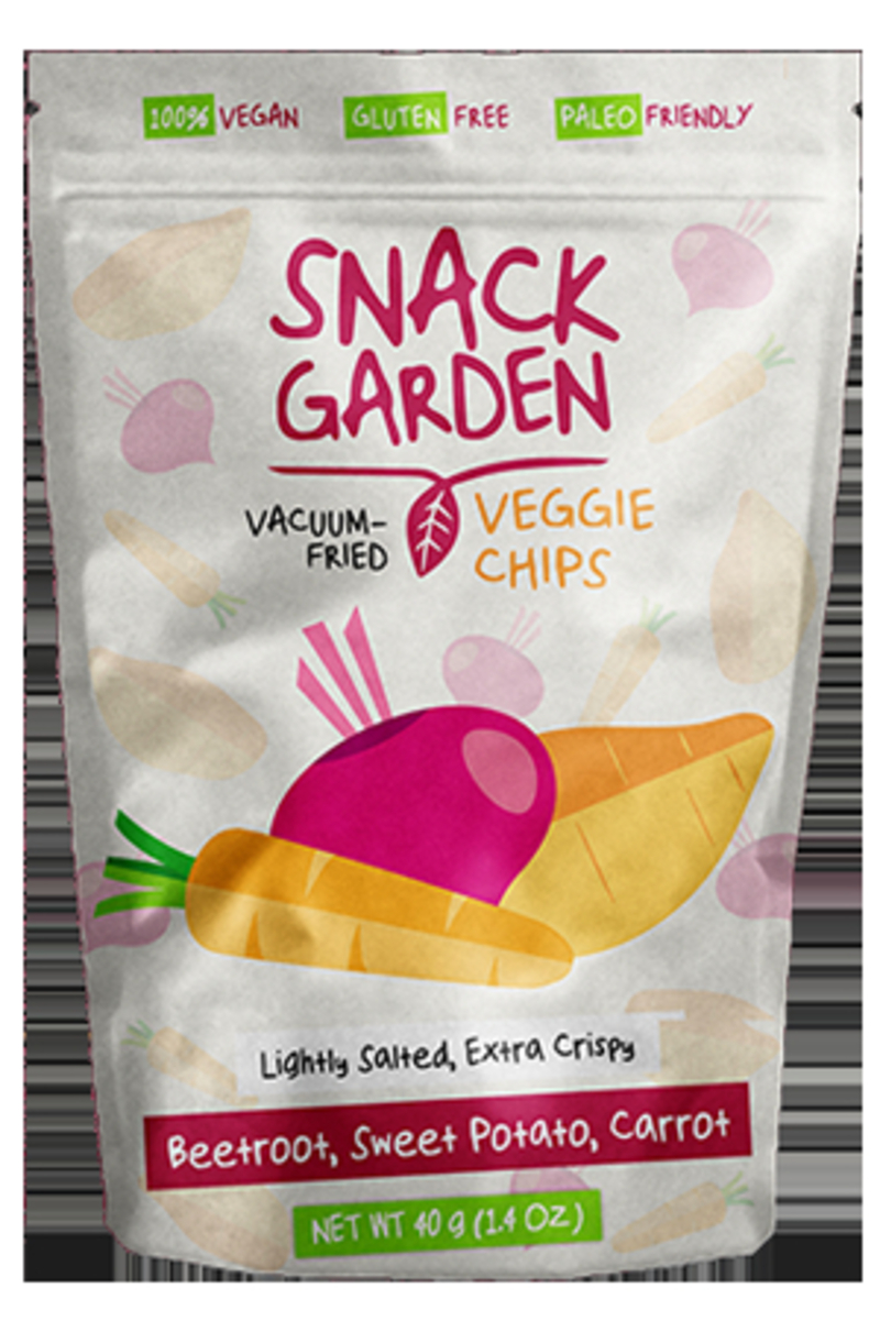 Snack Garden Sült zöldségchips céklával (gluténmentes)