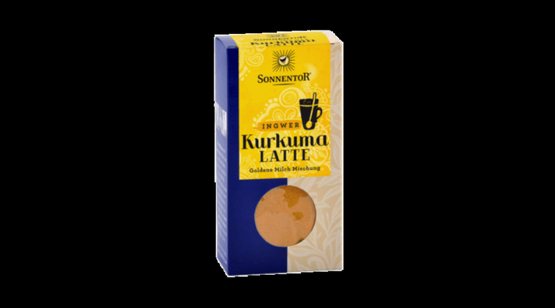 Sonnentor Bio Kurkuma-Latte Gyömbér 60g