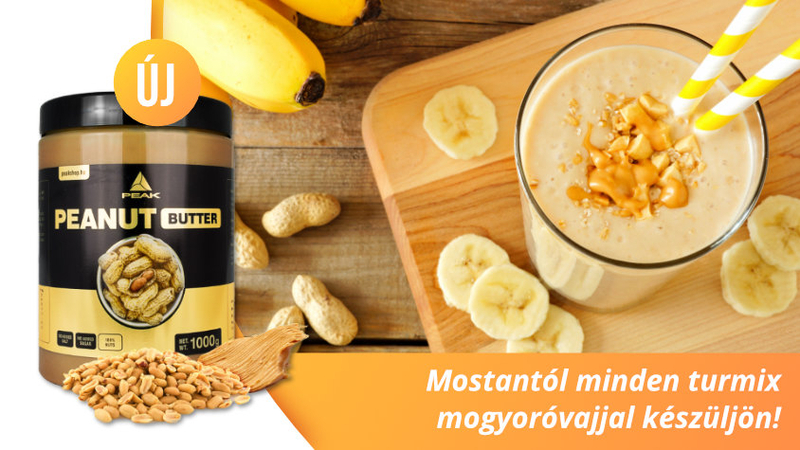 Instant mogyoró fehérje por