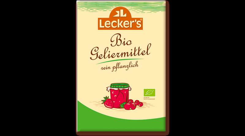 Lecker's Bio Növényi zselésítő agar-agar 30g