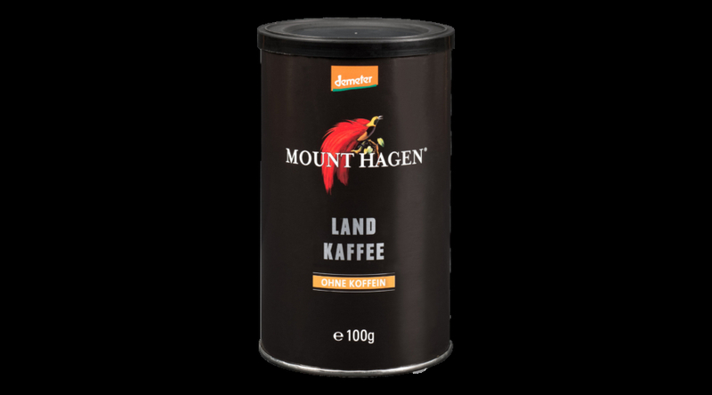 Mount Hagen Bio Instant Gabonakávé 100g