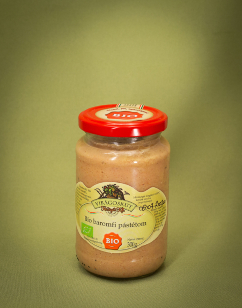 Bio baromfi pástétom 300g