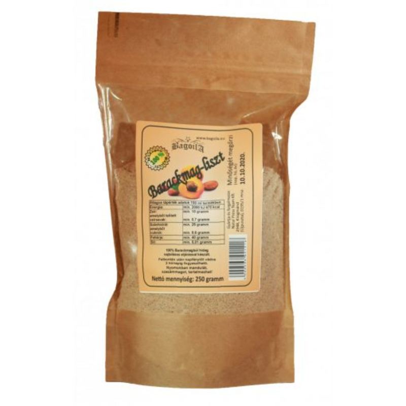 Barackmag liszt 250 gr