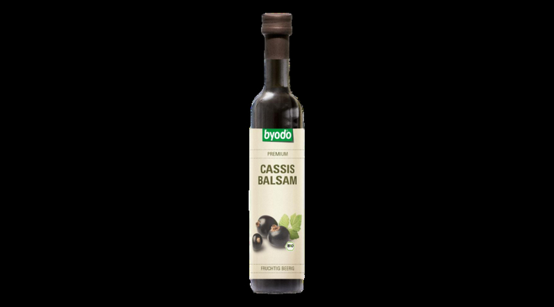 Byodo Bio Feketeribizlis balzsamecet 100ml