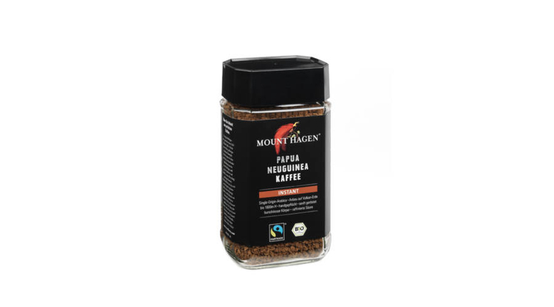Mount Hagen Bio Pápua Új-Guineai instant kávé - Fairtrade 100g