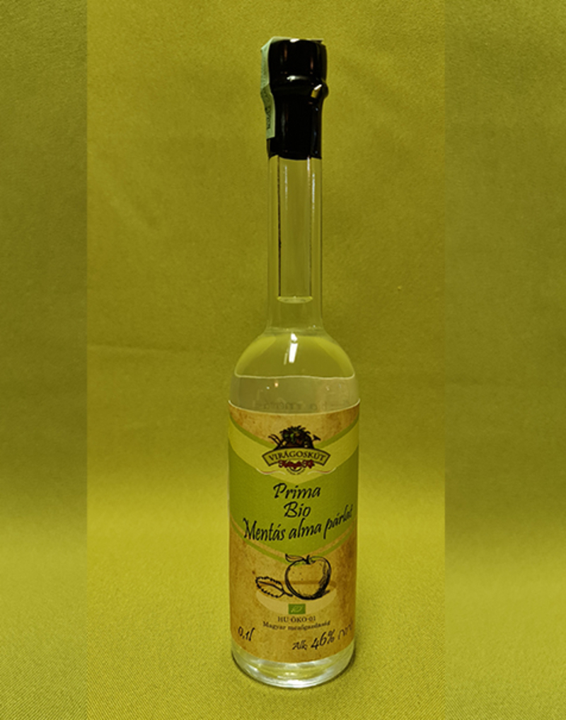 Bio mentás almapárlat -prima- 100ml 46%