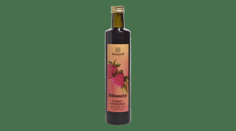 Sonnentor Bio Málnaszörp (cukormentes) 0,5l