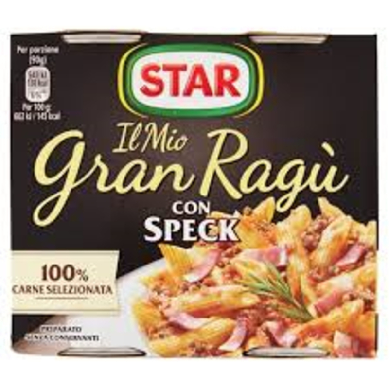 STAR GRAN RAGU SPECK 2X180G