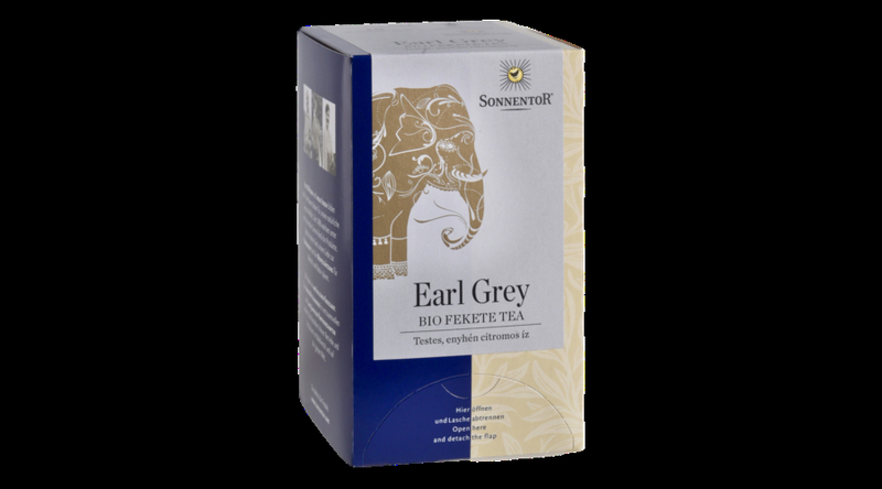 Sonnentor Bio Earl Grey tea - filteres tea 27g