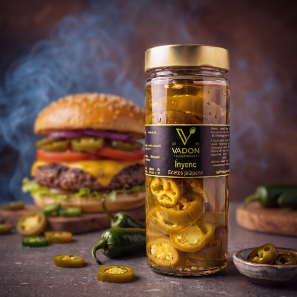 Ínyenc Ecetes Jalapeno 250/550g
