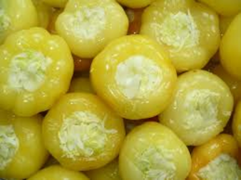 Káposztával töltött csípős ecetes paprika (600 g)(vödrös)