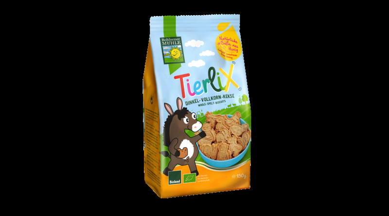 Bohlsener Mühle Bio Tierlix tönköly gyerek keksz 150g