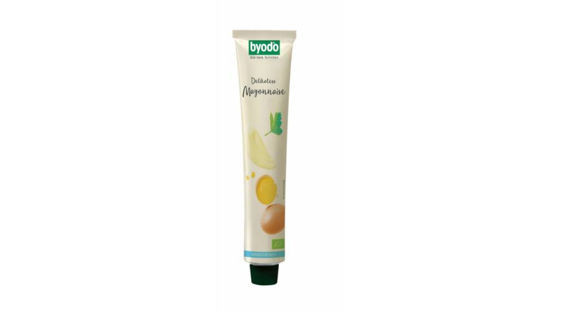 Byodo Bio Delikátesz majonéz tubusos 100ml