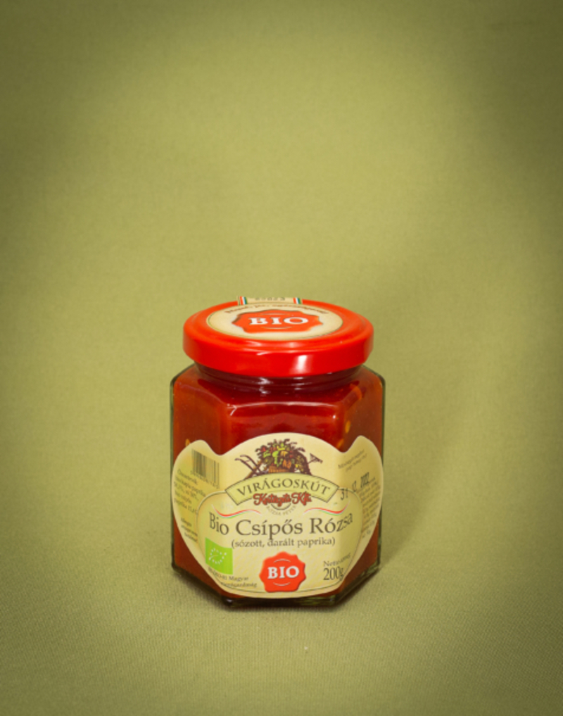 Bio csípős rózsa 200g