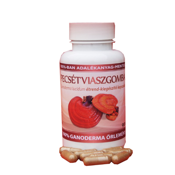 GANODERMA gyógygomba kapszula 334 mg 90db/tégely