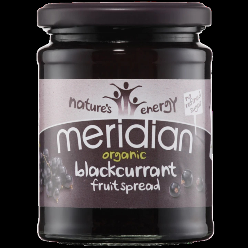 Meridian Bio Feketeribizli dzsem (hozzáadott cukor nélkül)