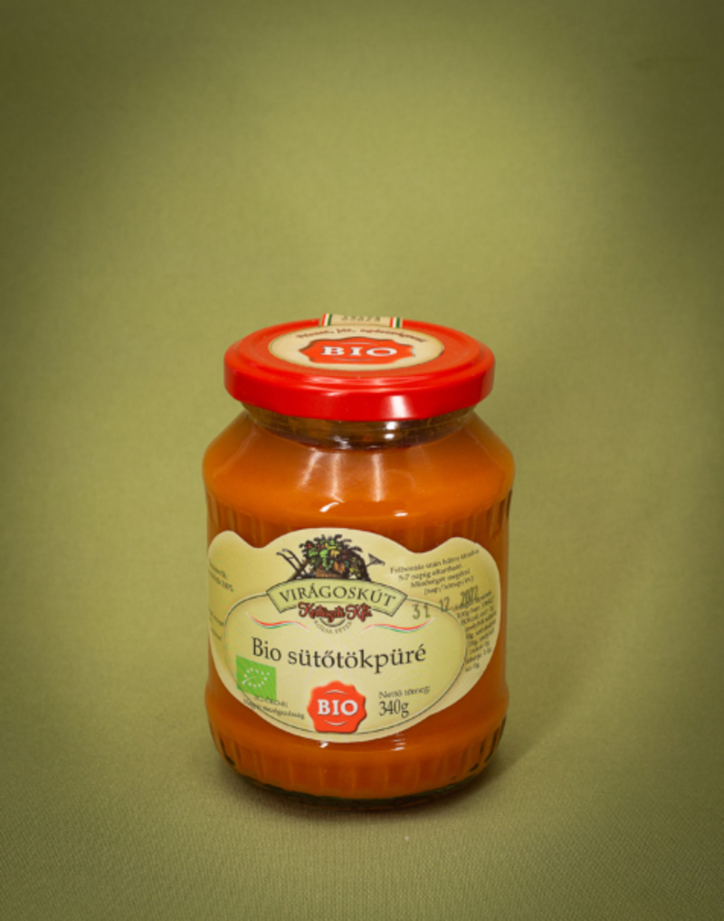 Bio sütőtökpüré 340g