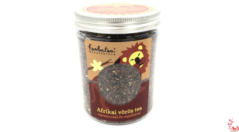 Afrikai vörös tea naranccsal és vaníliával 100 g.