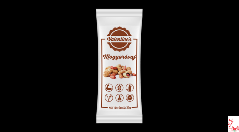 Gourmet mogyoróvaj selymes 20 g.