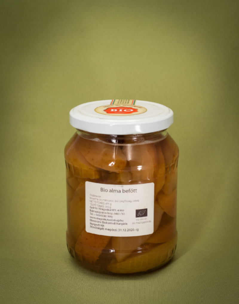 Bio almabefőtt 350g
