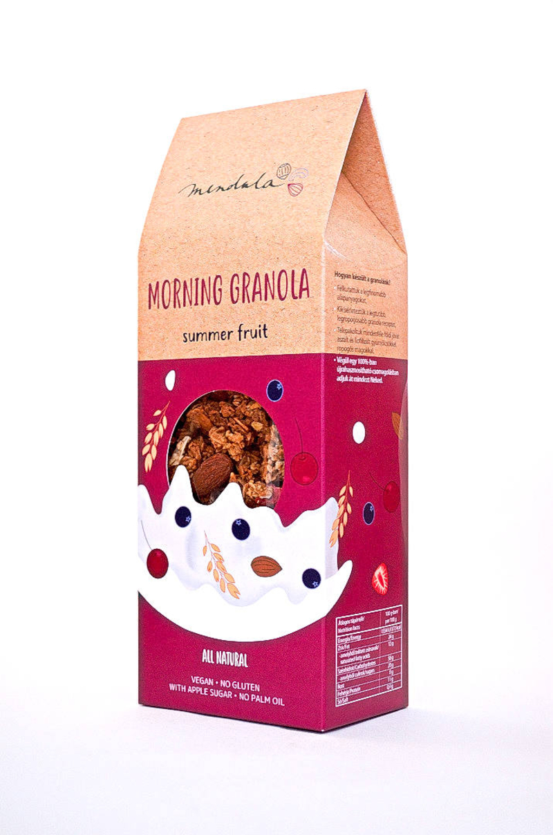 Mendula Summer fruit granola