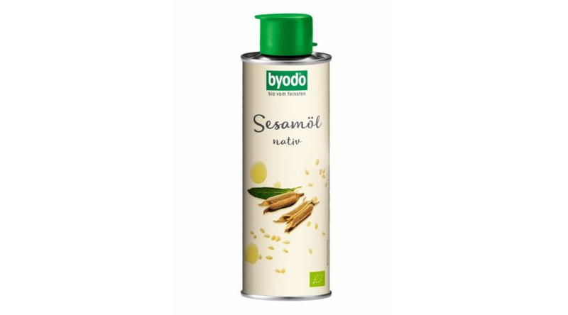 Byodo Bio Szezámolaj - natív 250ml