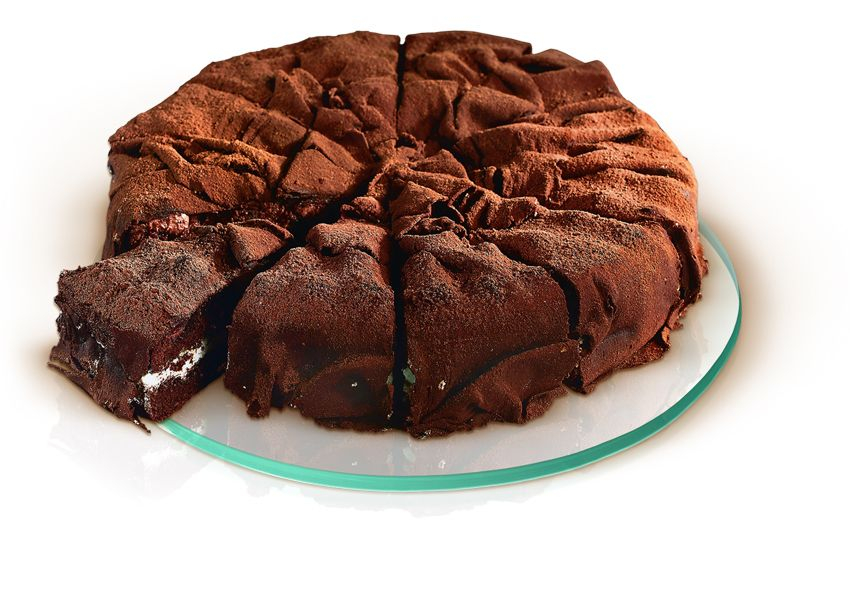 Mauro trüffeltorta szeletes