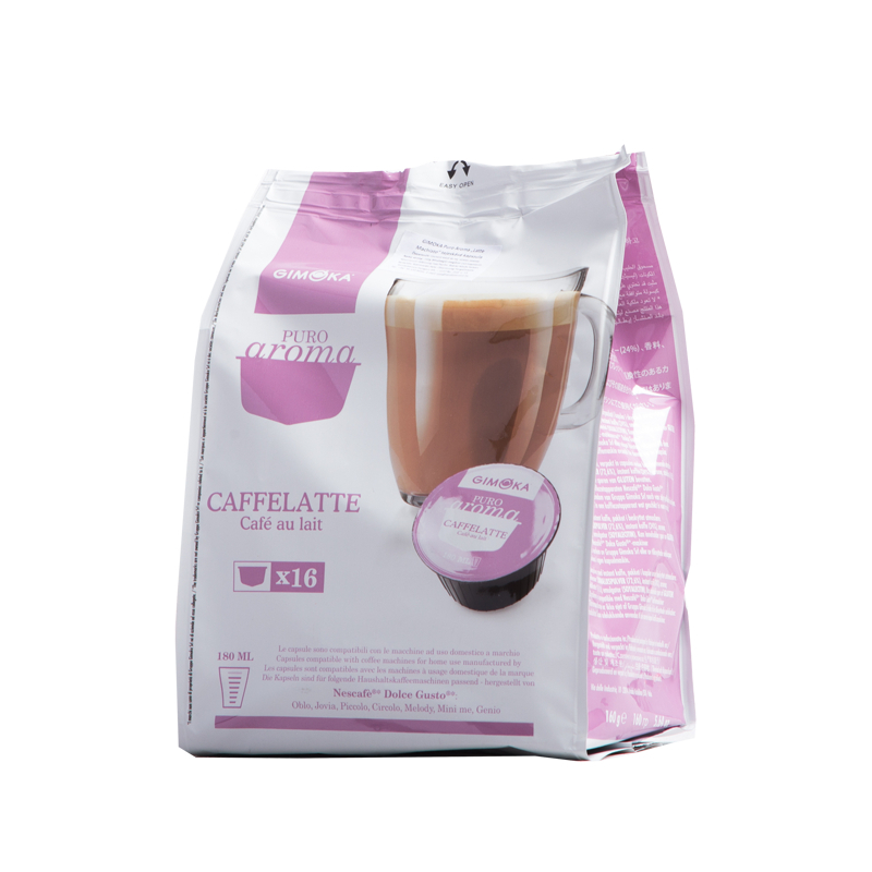 Kávé - Puro Aroma Caffeelatte 16db kapszula