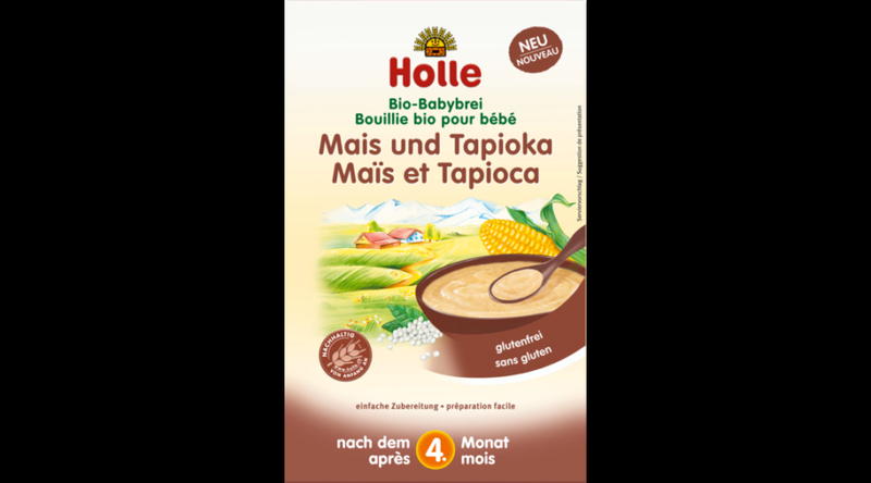 Holle Bio Tápióka és Kukorica babakása 250g