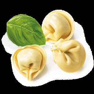 Koch tortellini hússal