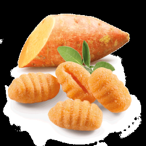Koch gnocchi édesburgonyás