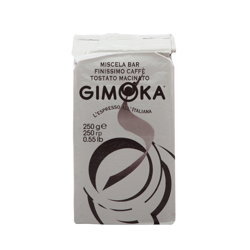Kávé - Gimoka Gusto Ricco 250 gr őrölt
