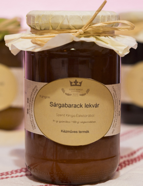 Sárgabarack lekvár