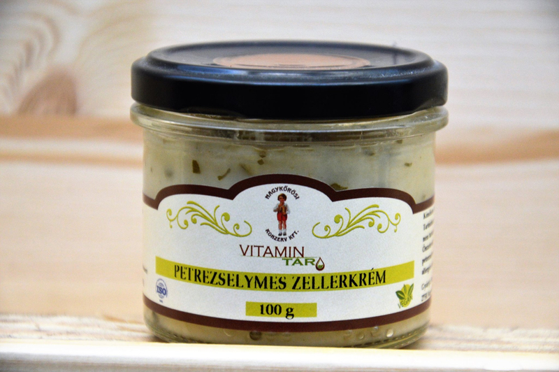 Petrezselymes zellerkrém