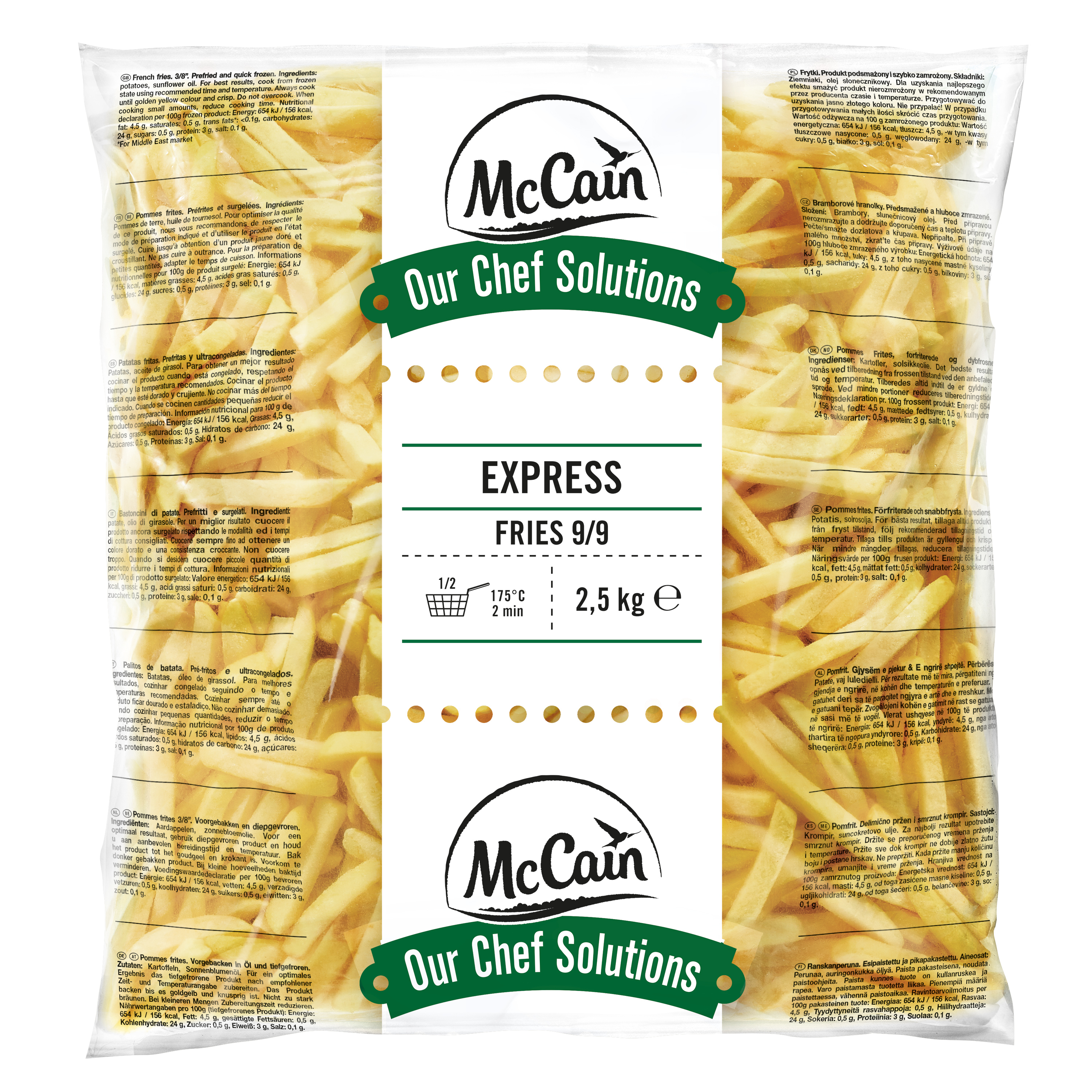 Mc express frites