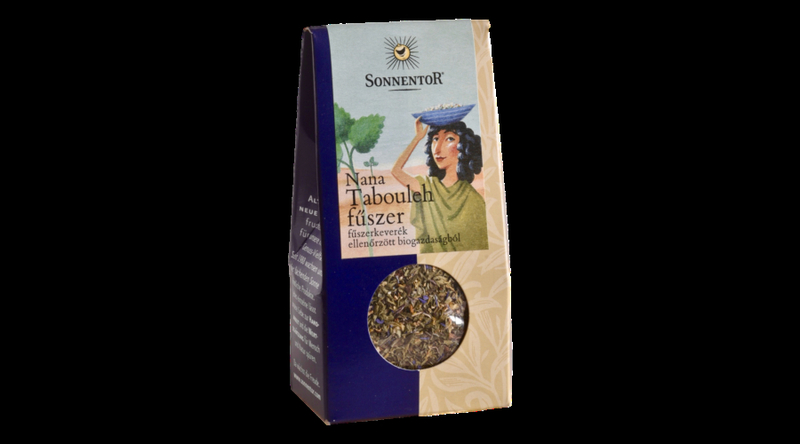 Sonnentor Bio Nana's Tabouleh fűszerkeverék 20g