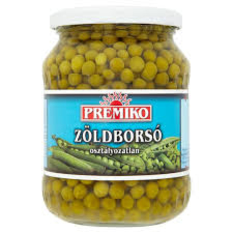 Zöldborsó (680 g)