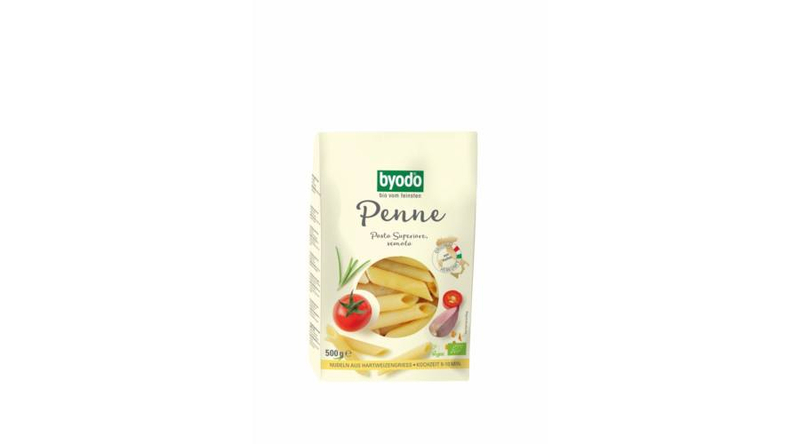 Byodo Bio Penne, semola tészta 500g
