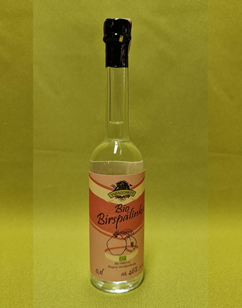 Bio birspálinka 100ml 46%