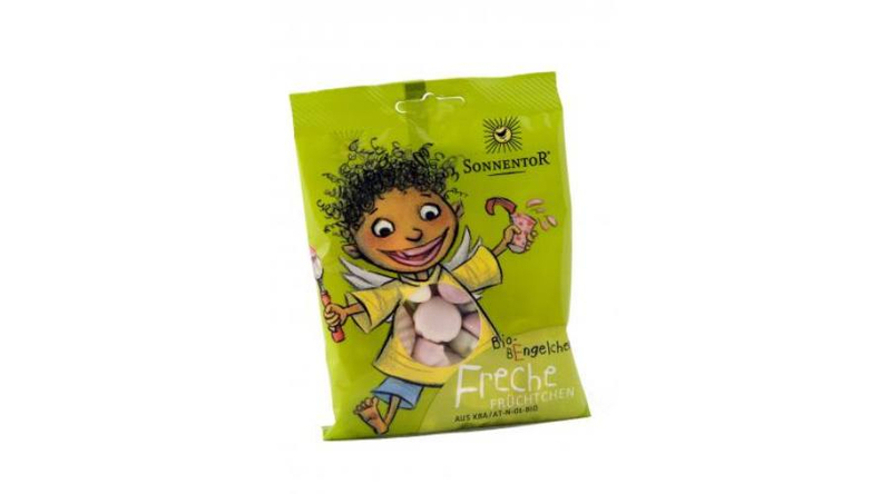 Sonnentor Bio rosszcsont csibész gyümölcsök gumicukor 100g