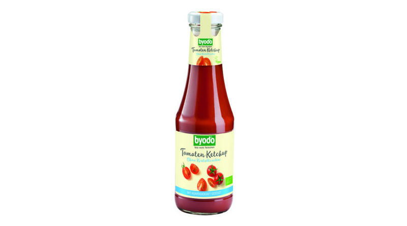 Byodo Bio Cukormentes ketchup Agave-sziruppal édesítve 500ml